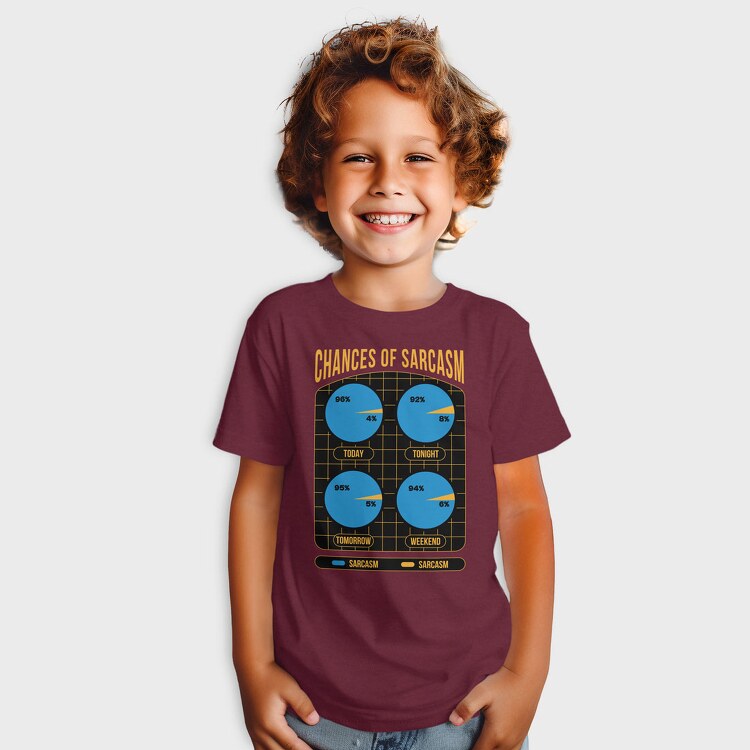 Sarcasm Chances, Tricou Copii