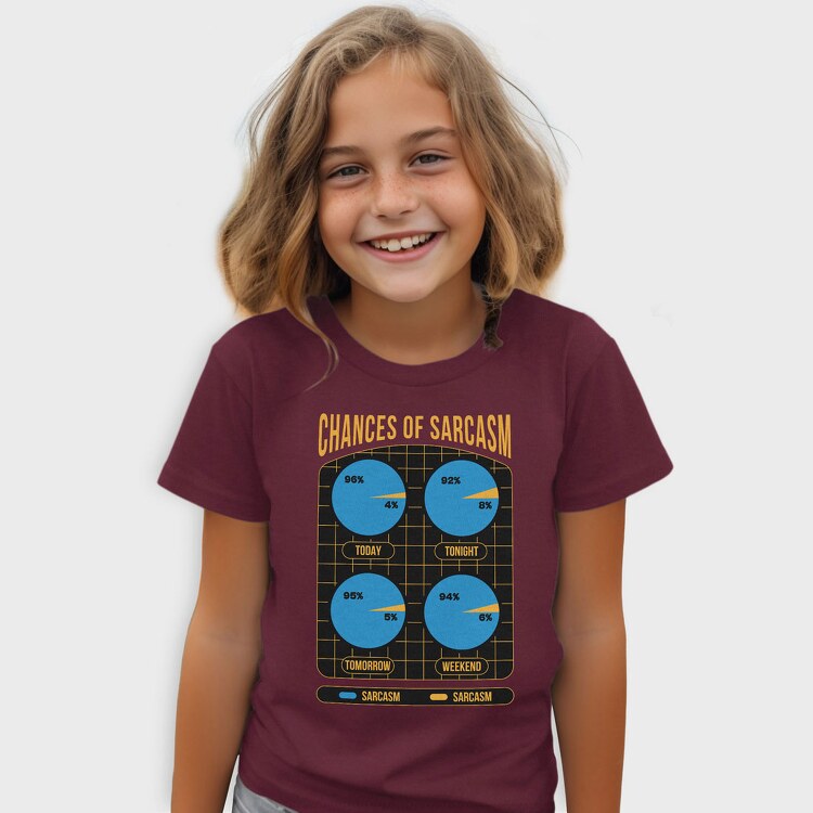 Sarcasm Chances, Tricou Copii