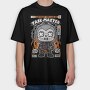 Taskmaster Skull Fire, Tricou Oversize Barbati (Unisex)