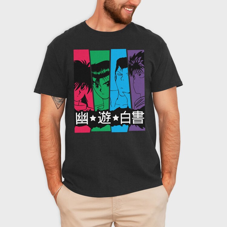 Yu Yu Hakusho 5, Tricou Barbati (Unisex)