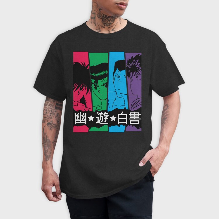 Yu Yu Hakusho 5, Tricou Barbati (Unisex)