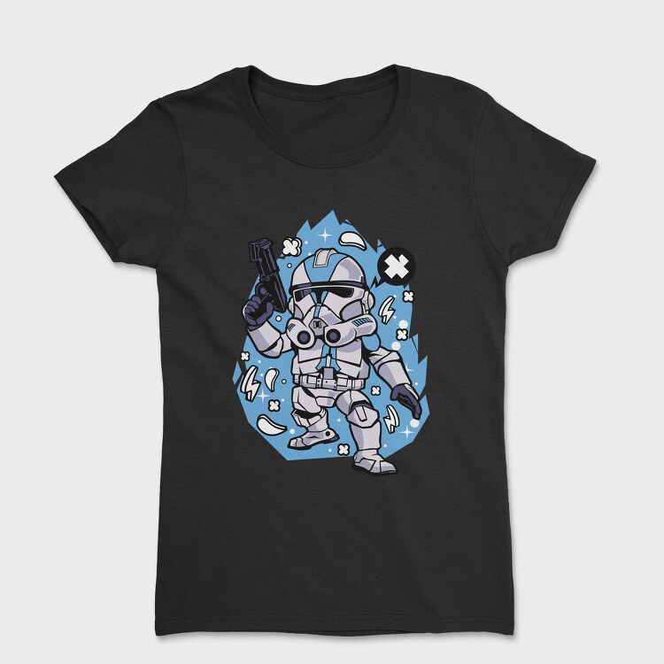 Stormtrooper Blast, Tricou Femei
