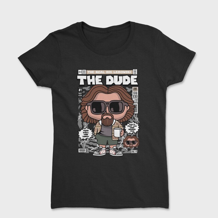 The Dudes Big Adventure, Tricou Femei