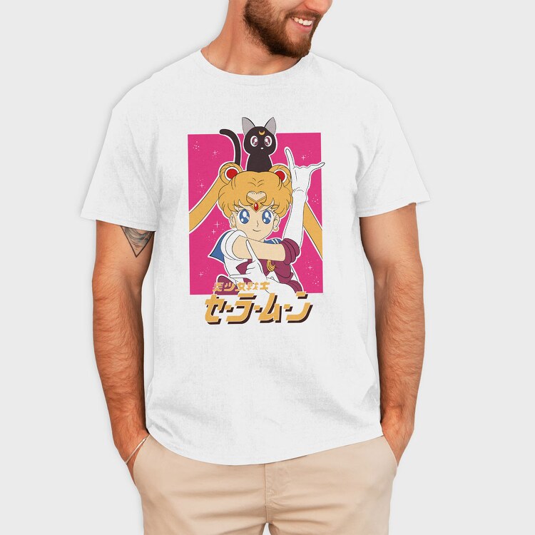 Sailor Moon 5, Tricou Barbati (Unisex)