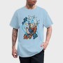 Dragon Ball Z 56, Tricou Barbati (Unisex)