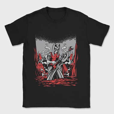 Demonic Metal, Tricou Barbati (Unisex)