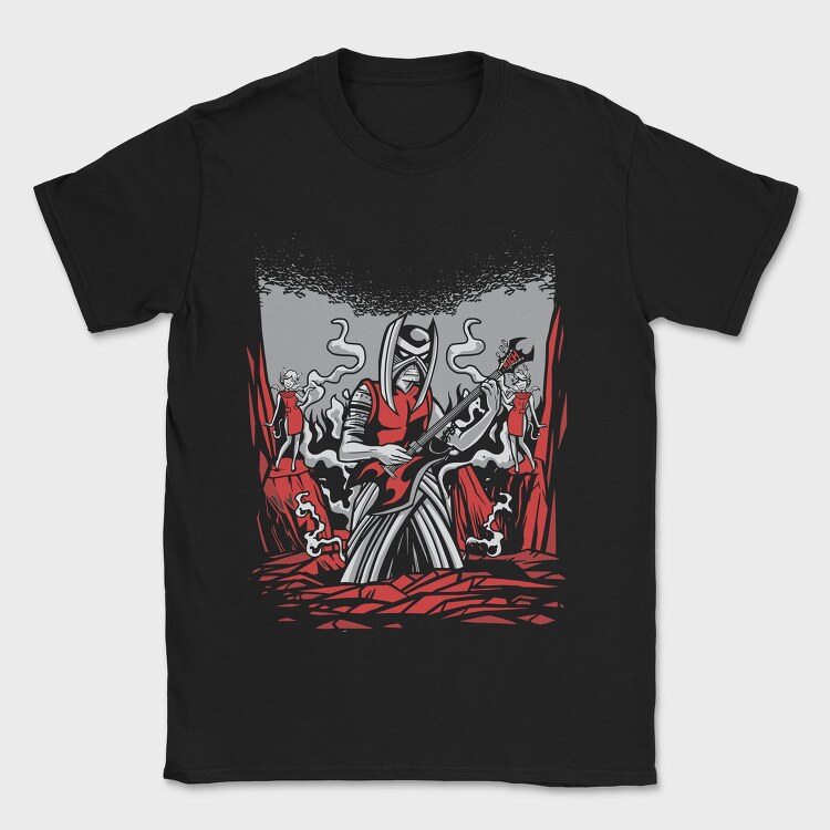 Demonic Metal, Tricou Barbati (Unisex)