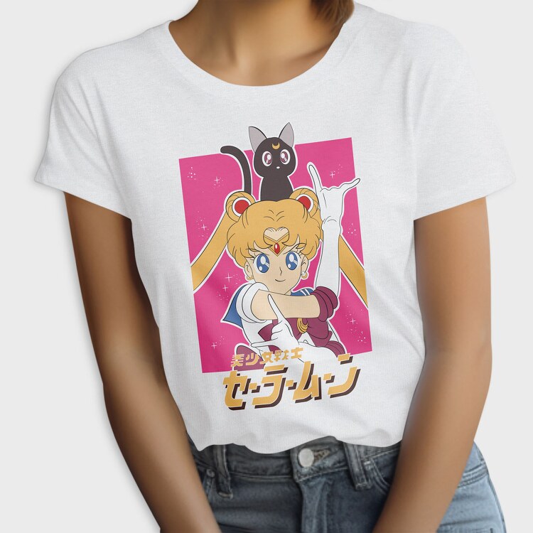 Sailor Moon 5, Tricou Femei