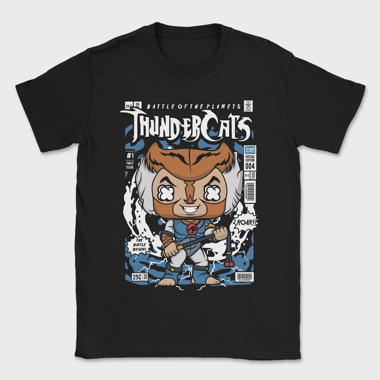 Thundercats Roar, Tricou Barbati (Unisex)