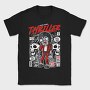 Thriller Robot Skull, Tricou Barbati (Unisex)