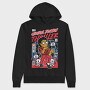 Thriller King Of Pop, Hanorac Oversize Barbati (Unisex)