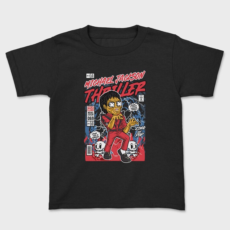 Thriller King Of Pop, Tricou Copii