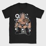 The Rock Warrior, Tricou Barbati (Unisex)