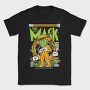 The Mask Comic, Tricou Barbati (Unisex)