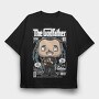 The Godfather Pop Art, Tricou Oversize Barbati (Unisex)