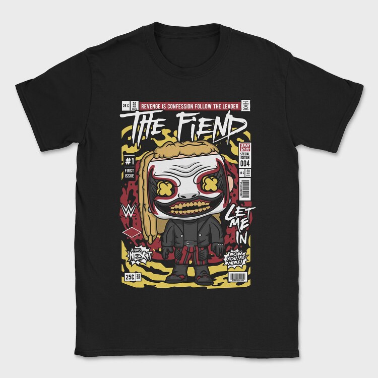 The Fiends Revenge, Tricou Barbati (Unisex)