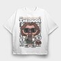 The Dudes Big Adventure, Tricou Oversize Barbati (Unisex)