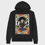 The Cure Rockstar, Hanorac Oversize Barbati (Unisex)