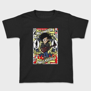 The Cure Rockstar, Tricou Copii