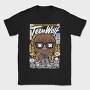Teen Wolf Horror Comic, Tricou Barbati (Unisex)