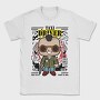 Taxi Driver Pop Art, Tricou Barbati (Unisex)