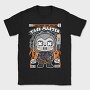 Taskmaster Skull Fire, Tricou Barbati (Unisex)