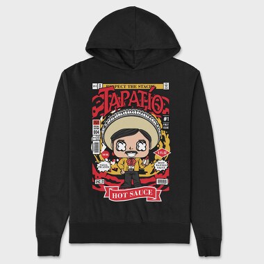 Tapatio Sauce Sombrero, Hanorac Oversize Barbati (Unisex)