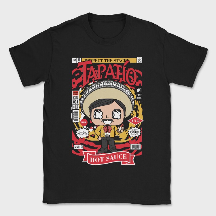 Tapatio Sauce Sombrero, Tricou Barbati (Unisex)