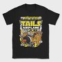 Tails Airplane Club, Tricou Barbati (Unisex)