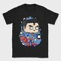 Superman Chibi Burst, Tricou Barbati (Unisex)