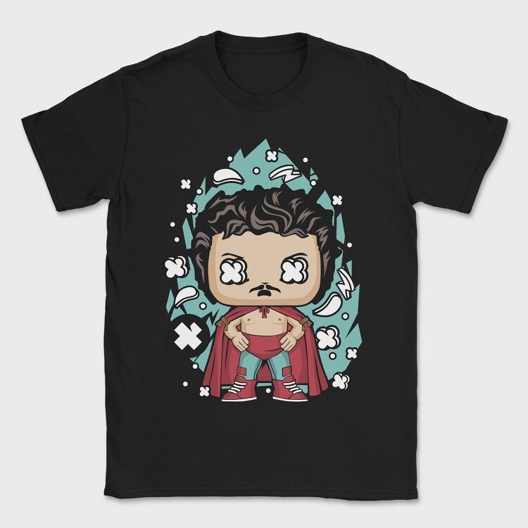 Superhero Pop Art, Tricou Barbati (Unisex)