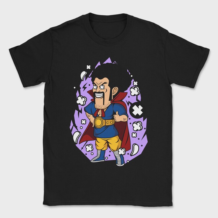 Superhero Afro Power, Tricou Barbati (Unisex)