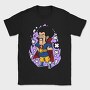 Superhero Afro Power, Tricou Barbati (Unisex)