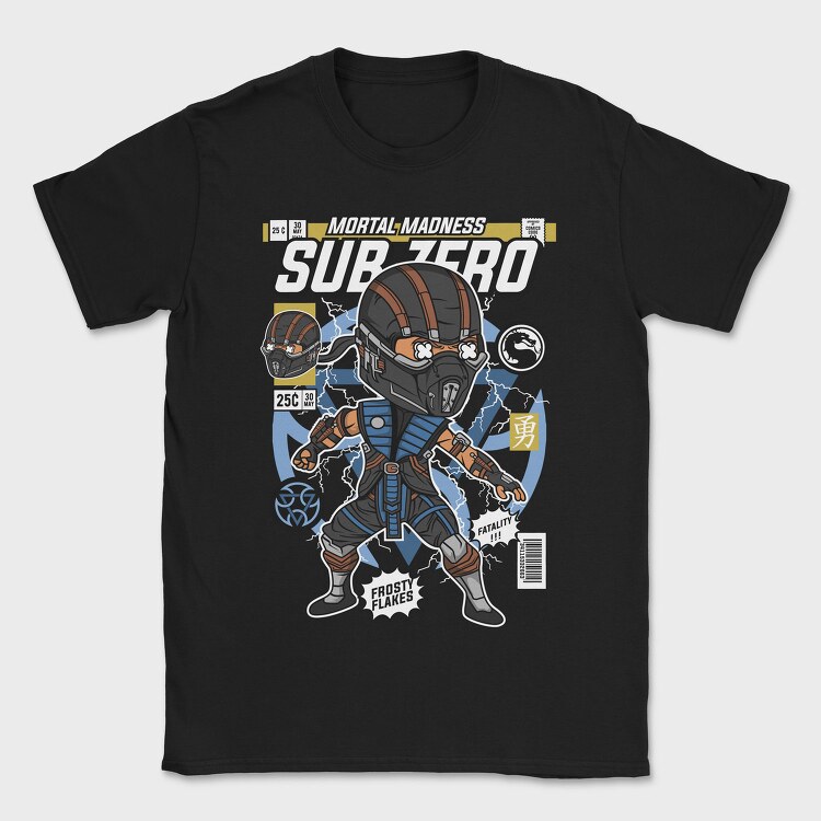 Subzero Frosty Flakes, Tricou Barbati (Unisex)
