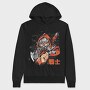 Cyber Warrior, Hanorac Oversize Barbati (Unisex)