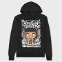 Street Fighter Pop Art, Hanorac Oversize Barbati (Unisex)