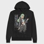 Cyberpunk Rebel, Hanorac Oversize Barbati (Unisex)