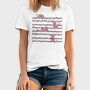 Music Sheet Cats, Tricou Barbati (Unisex)