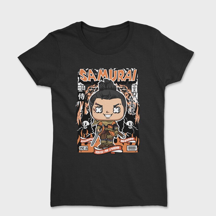 Soul Warrior Saga, Tricou Femei