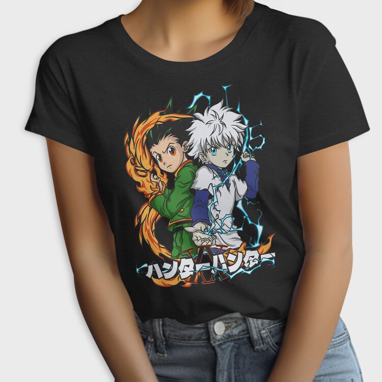 Hunter X Hunter 11, Tricou Femei