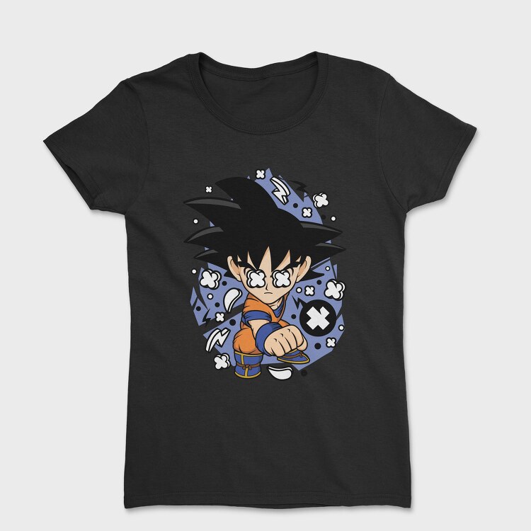 Son Goku Burst, Tricou Femei