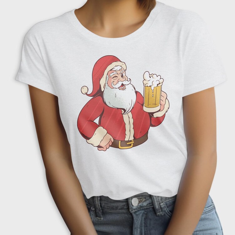 Santa Beer, Tricou Femei