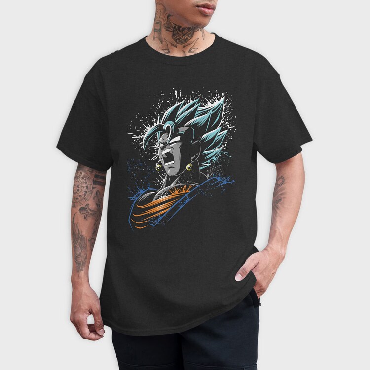 Dragon Ball Z 57, Tricou Barbati (Unisex)