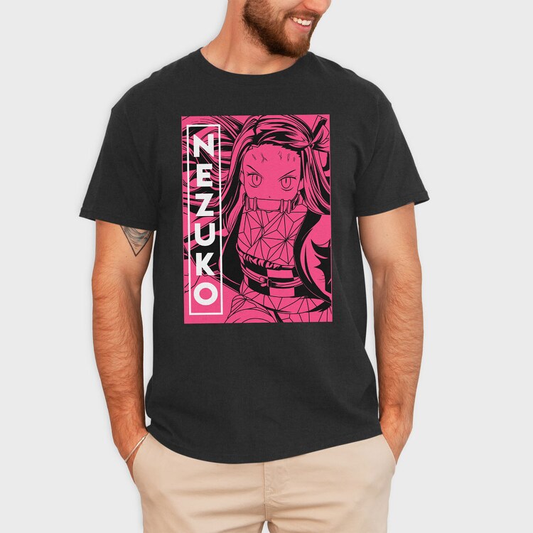 Demon Slayer 24, Tricou Barbati (Unisex)