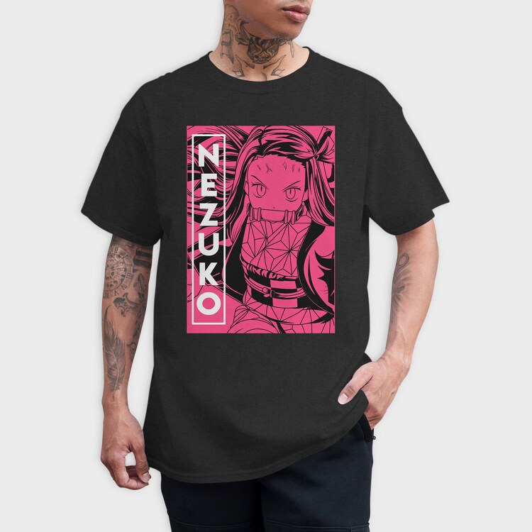 Demon Slayer 24, Tricou Barbati (Unisex)