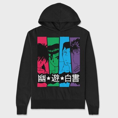 Yu Yu Hakusho 5, Hanorac Oversize Barbati (Unisex)