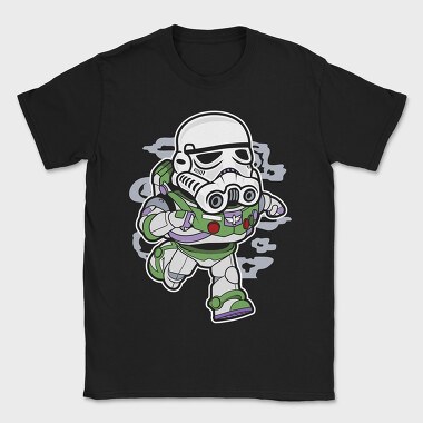 Space Trooper Buddy, Tricou Barbati (Unisex)