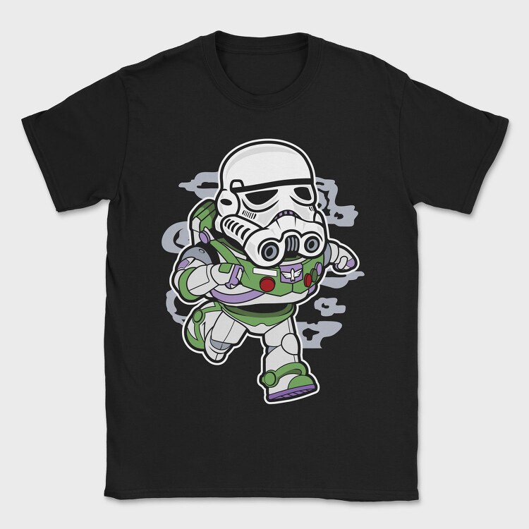 Space Trooper Buddy, Tricou Barbati (Unisex)
