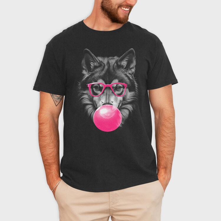Huskyd, Tricou Barbati (Unisex)