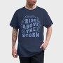Rise Above the Storm, Tricou Barbati (Unisex)